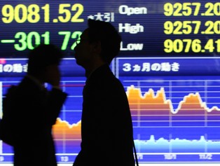 Załamanie na azjatyckich parkietach