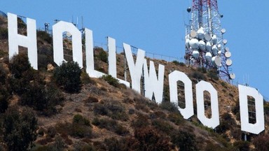 Hollyweed zamiast Hollywood - wandale zmienili napis