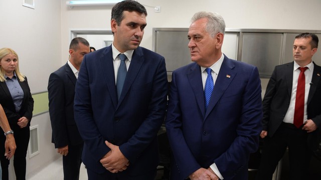 Radomir and Toma Nikolic