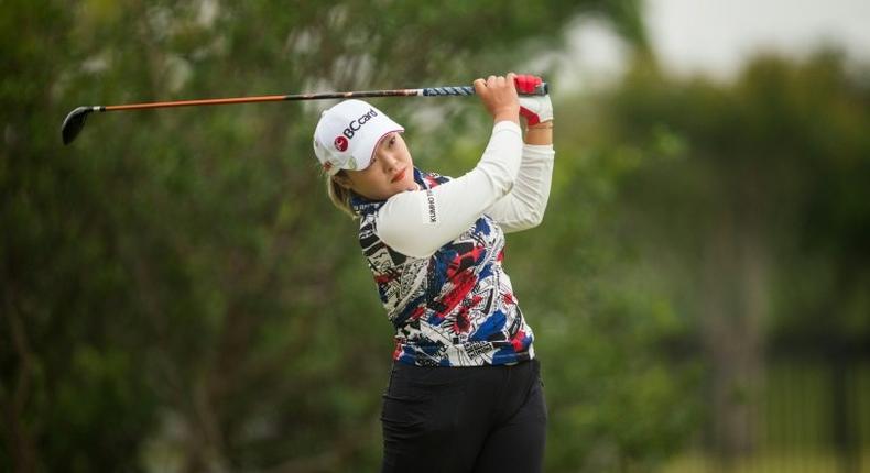 Ha Na Jang of South Korea won three LPGA events in 2016, winning her only US title at the now-defunct Coates Championship in Ocala, Florida