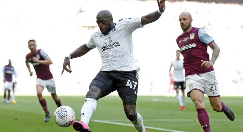 Kamara's comeuppance: Aboubakar Kamara has been indefinitely suspended by Fulham after being arrested for a fight at the club's training ground on Monday