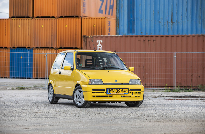 Fiat Cinquecento Sporting - ten samochód z Polski był hitem