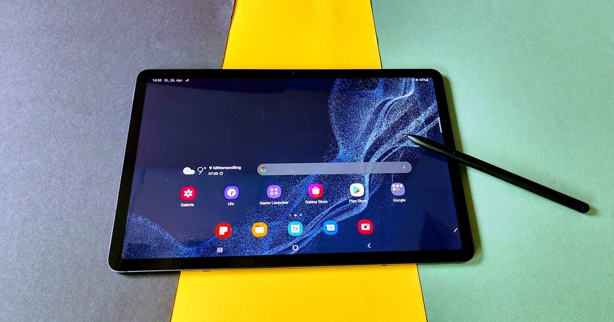 Samsung Galaxy Tab S8 im Test: Das beste Android-Tablet mit 11 Zoll |  TechStage