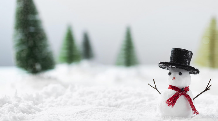Megépültek az első hóemberek /Illusztráció: Northfoto
