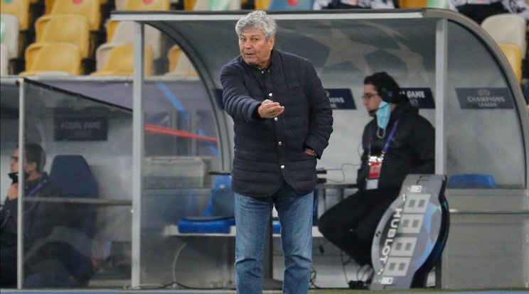 Mircea Lucescu rögtön magyarázkodásba kezdett. / Fotó: EPA