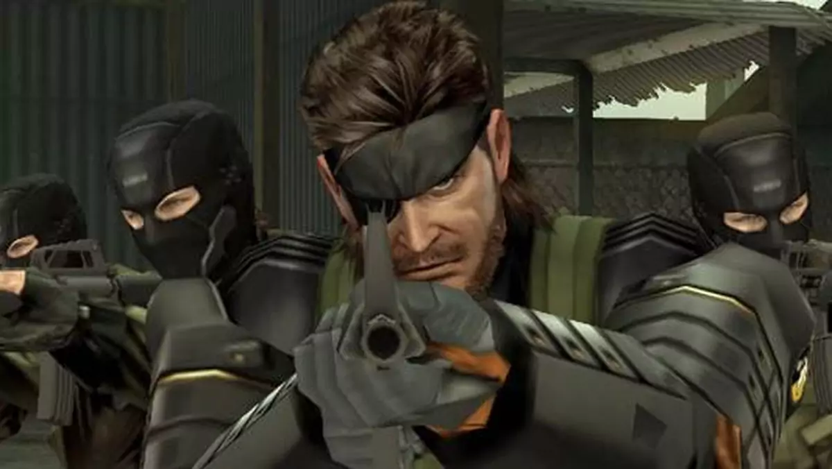 Metal Gear Solid: Peace Walker w kolaboracji z Monster Hunter