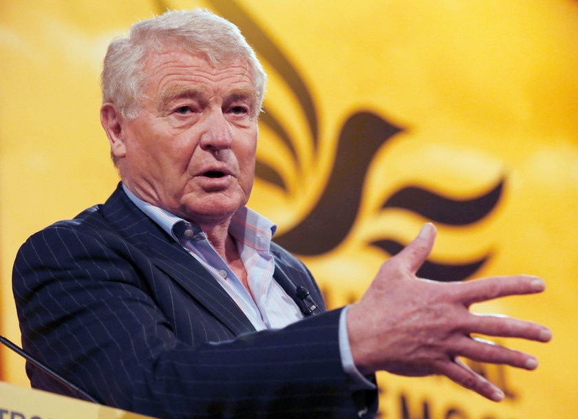 Paddy Ashdown