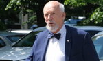 Korwin-Mikke miał stłuczkę. Okazało się, że nie ma ważnego prawa jazdy