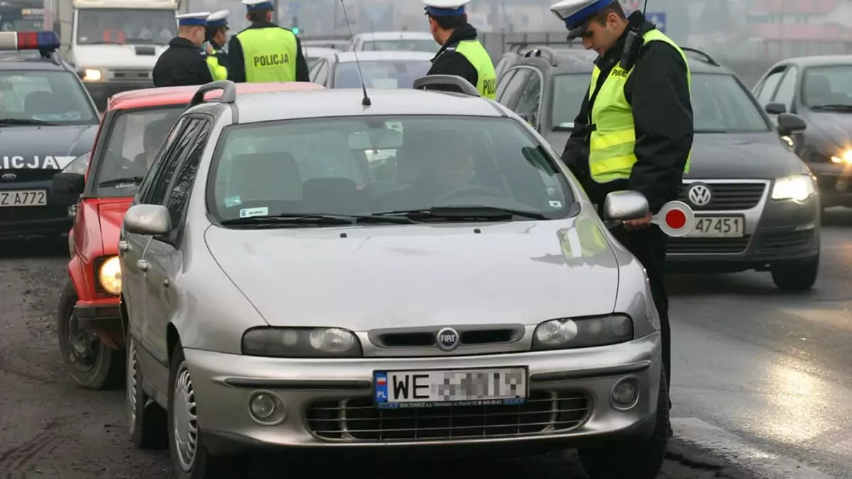 I kto jest najbardziej pijany - czyli akcja trzeźwy wieczór na autostradzie