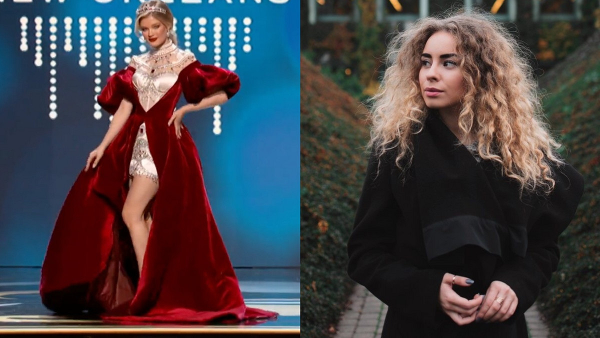 Rosjanka w czerwonej sukni na wyborach Miss Universe. Ukraińska dziennikarka: rozczarowało mnie jury