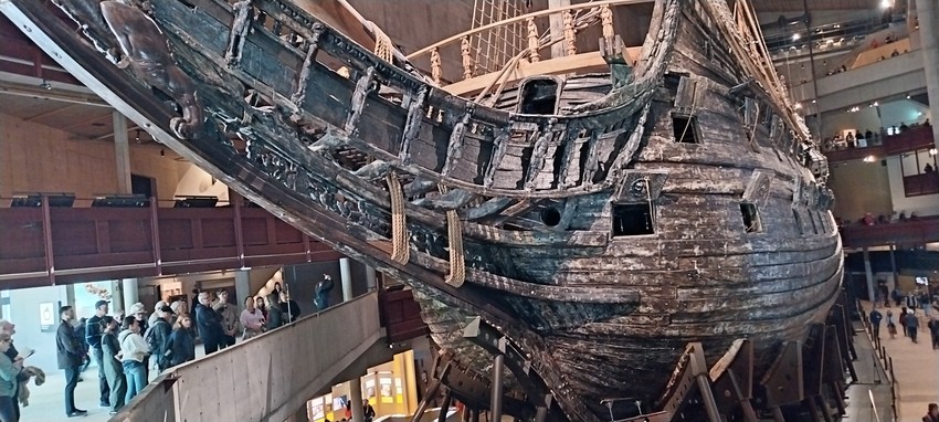 Muzej broda Vasa u Stokholmu