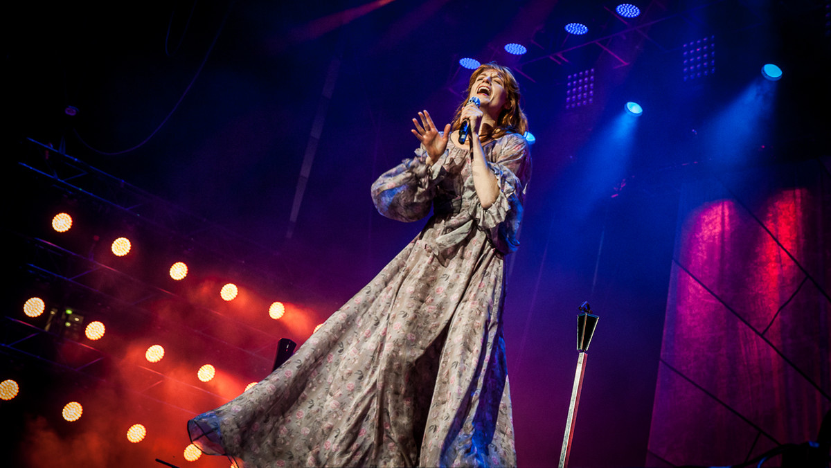 Florence And The Machine na Orange Warsaw Festival 2014