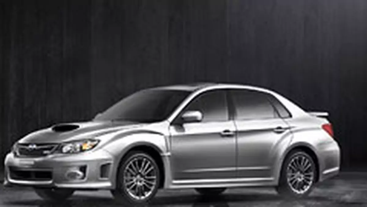 Subaru Impreza WRX 2011 – premiera w Nowym Jorku 