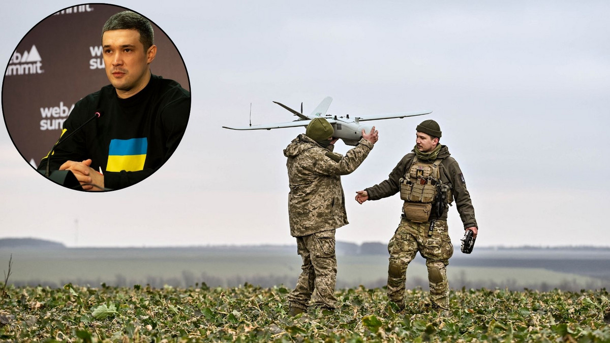 Ukraiński minister: Rosjanie zaczęli korzystać z systemu Starlink [WYWIAD]