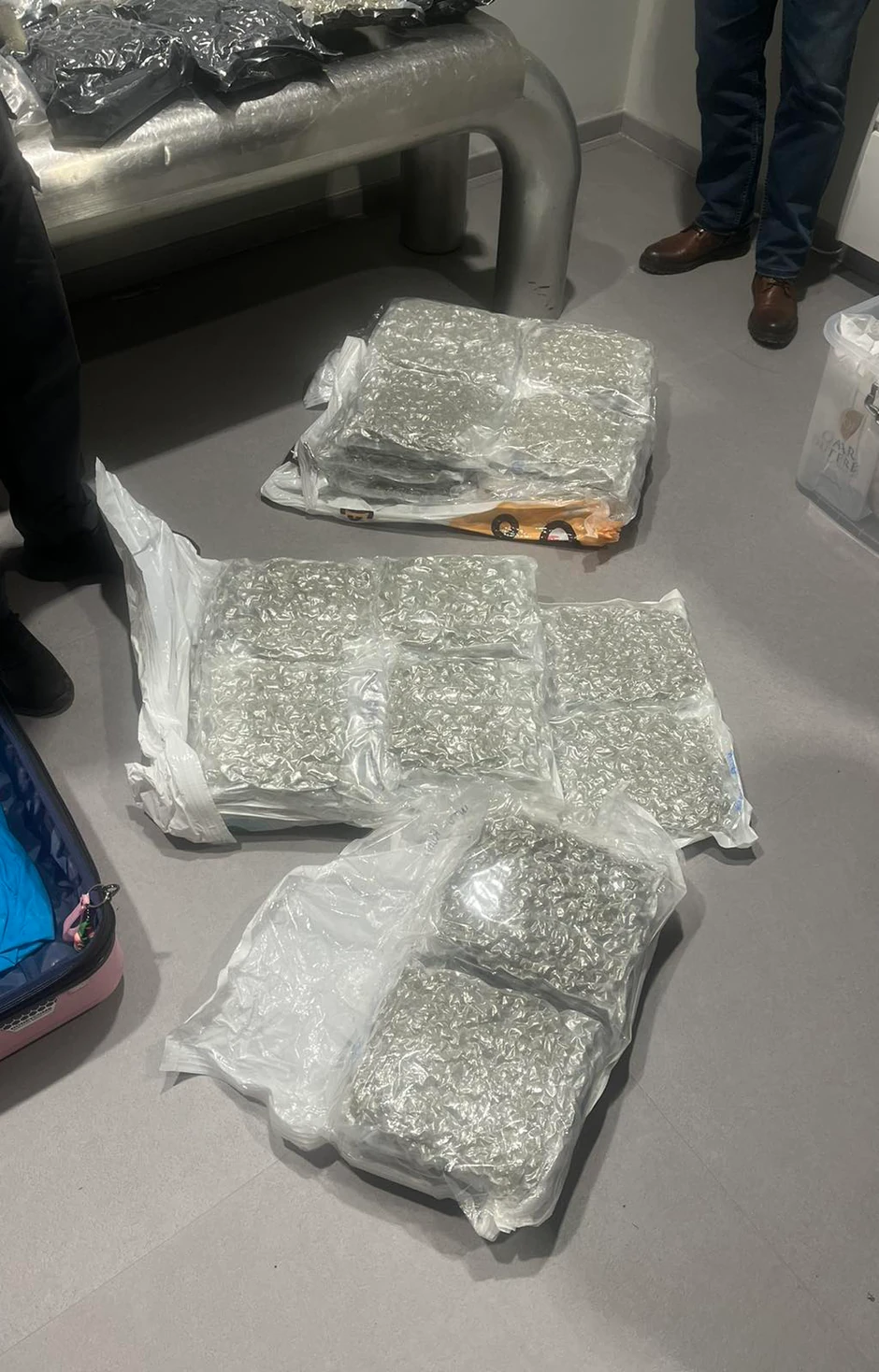 Zaplenjena droga na Aerodromu "Nikola Tesla"