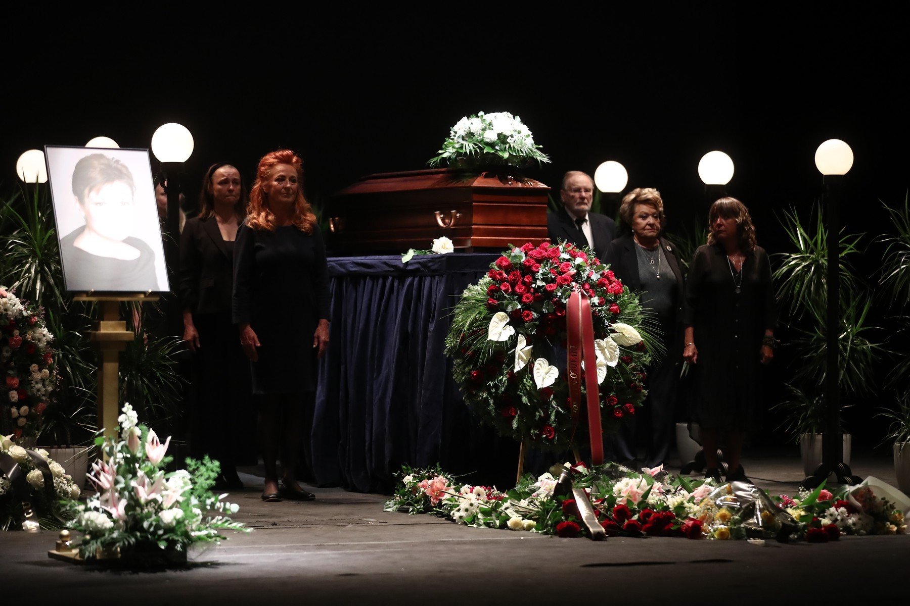 Posledná rozlúčka so Simonou Postlerovou.