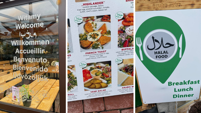 Niektóre restauracje w Zakopanem oferują menu halal