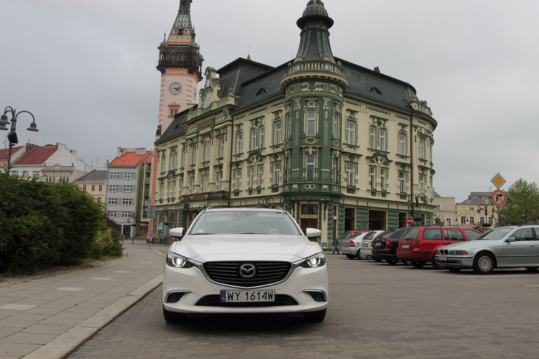 Mazda 6 Sport Kombi 