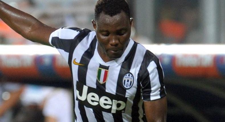 Juventus player Kwadwo Asamoah