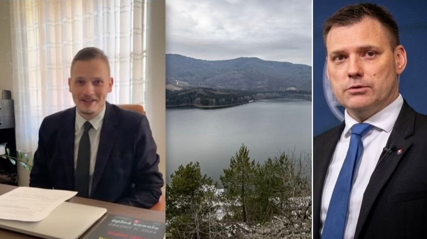 Koláž Tomáš Endrödy, Málinec, Tomáš Taraba