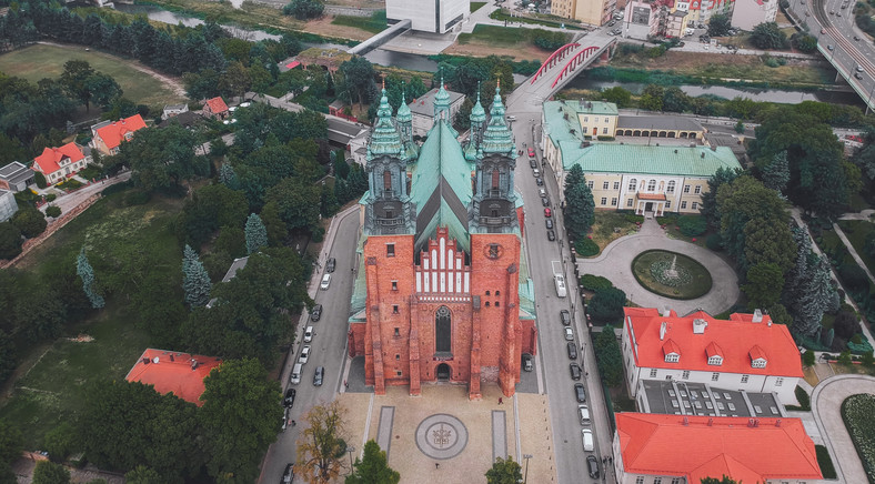 Ostrów Tumski, Poznań