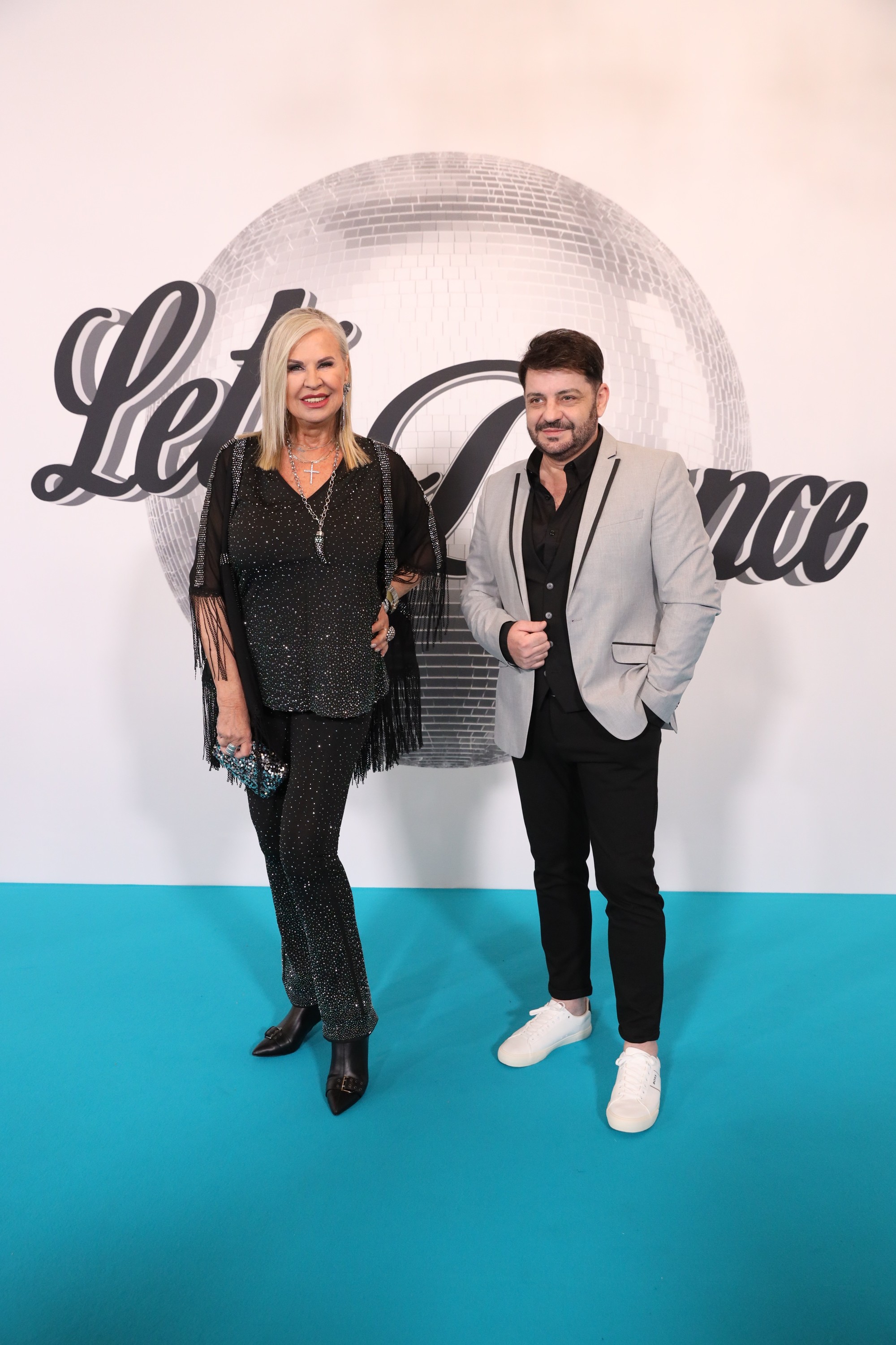 Eva Máziková a Noro Mészároš na Let’s Dance.