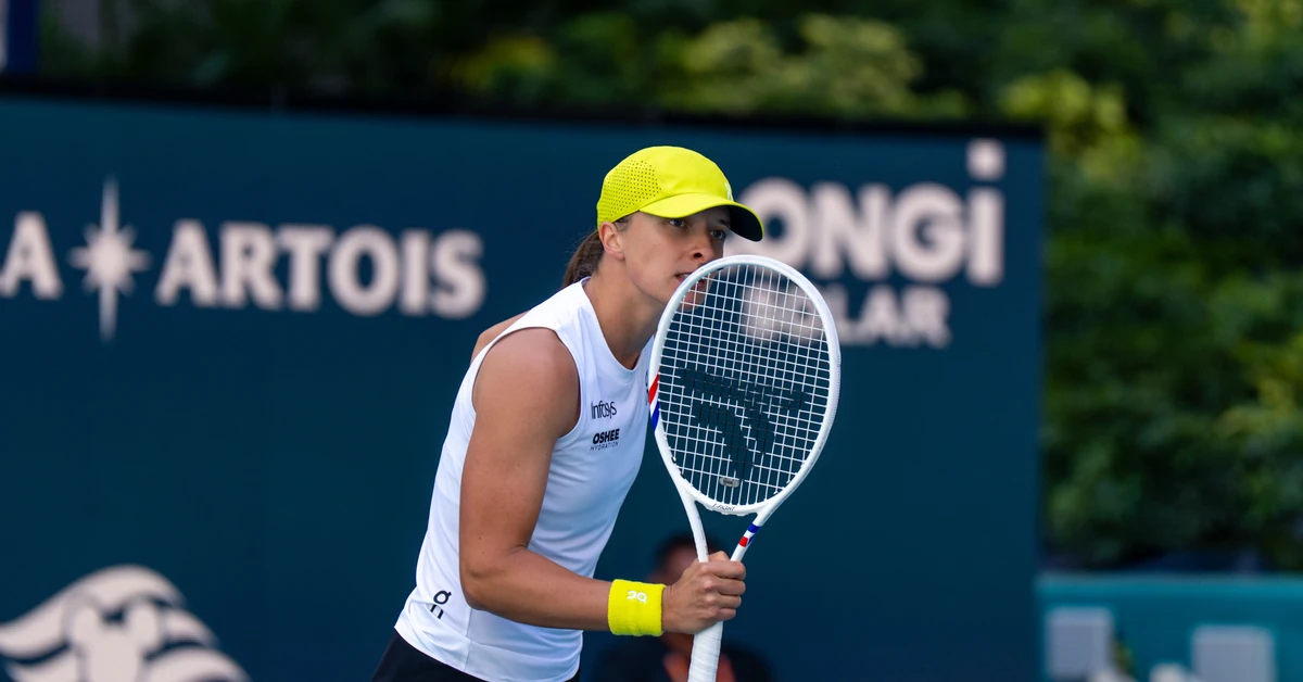 Świątek "przeszła się" po Krejcikovej. Polka w półfinale turnieju w Seulu