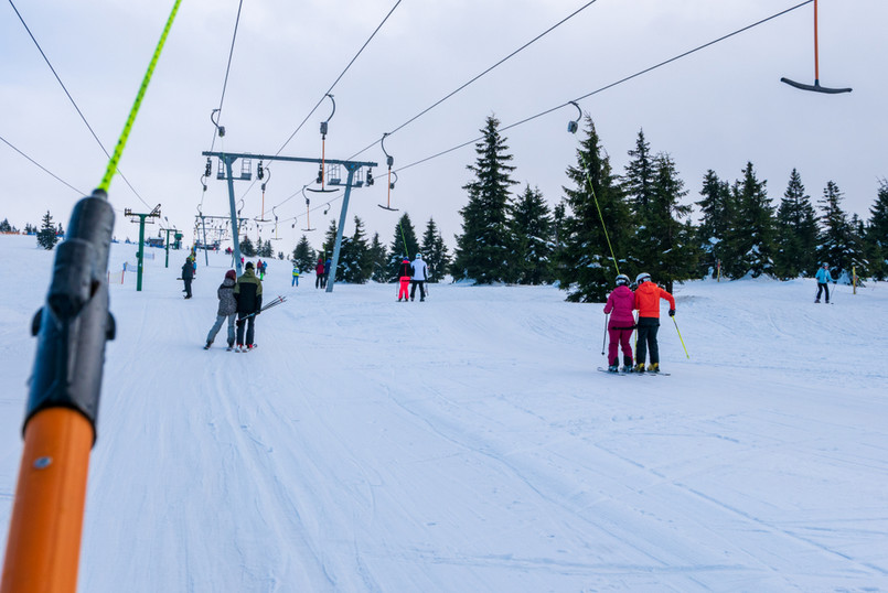 Z ostatniego dnia otwartych stoków korzystali też narciarze w Sudetach