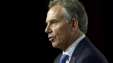 Blair dostał nagrodę od Polaków. Drwiny z polskich imigrantów