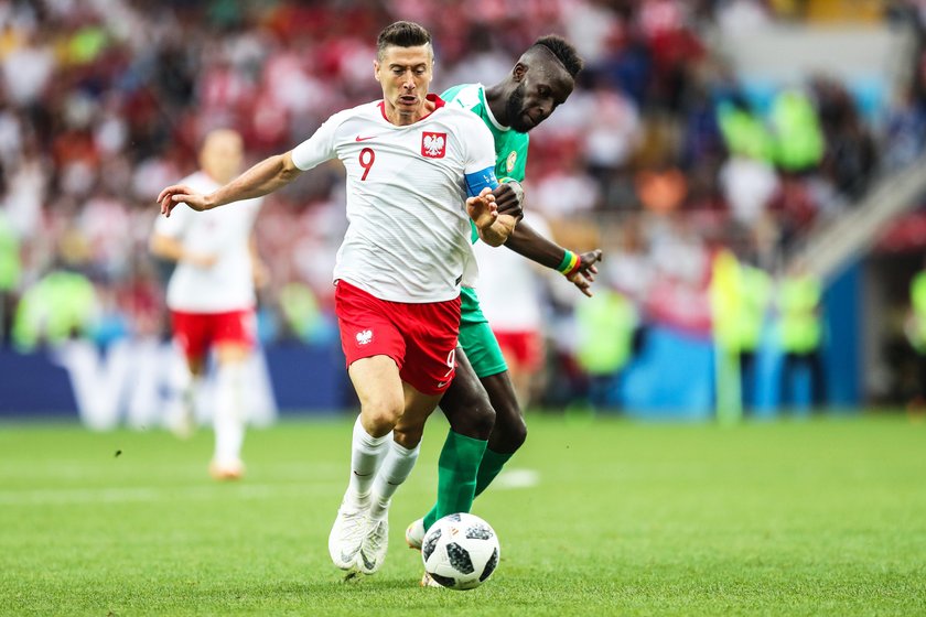 19.06.2018 POLSKA SENEGAL - FIFA WORLD CUP 2018