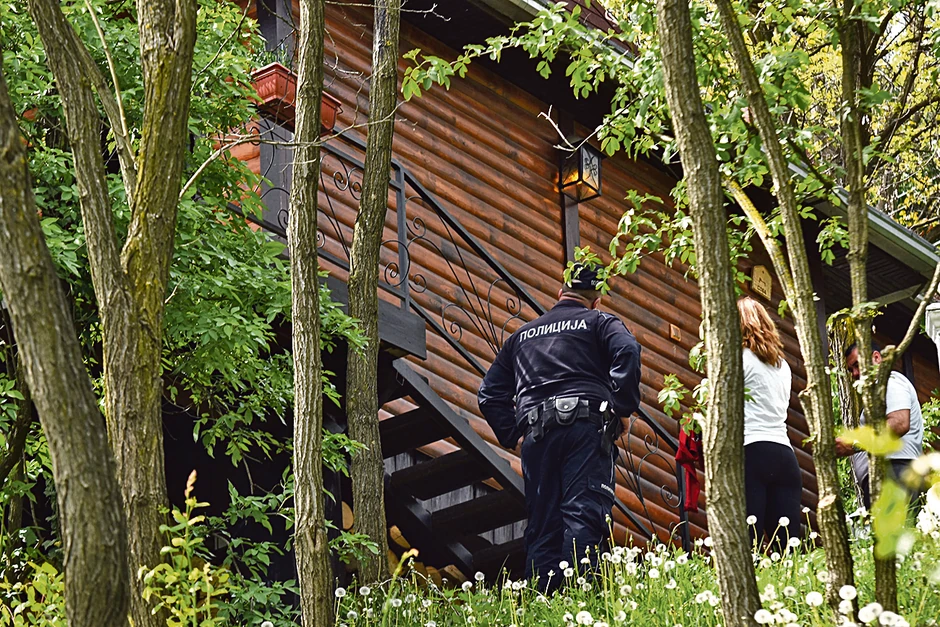 Uviđaj nakon ubistva u Vrdniku