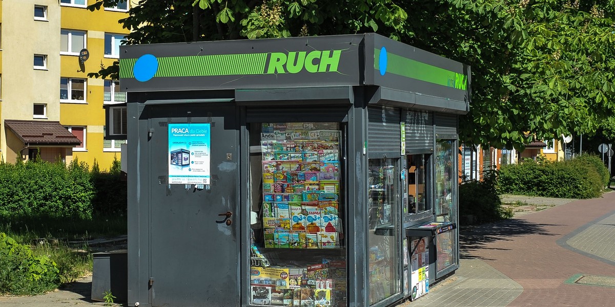 Ruch dysponuje siecią ponad 2 tys. kiosków w całym kraju