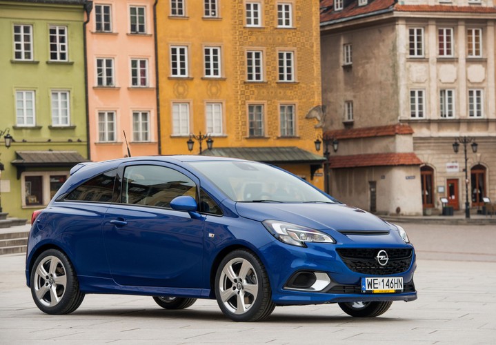 Opel corsa OPC