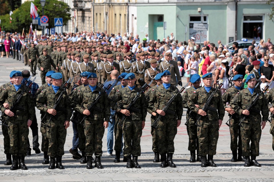 Święto Wojska Polskiego w Kielcach