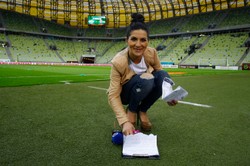 Najseksowniejsze dziennikarki sportowe. Daria Kabała Malarz prawie jak Sara Carbonero. ZDJĘCIA