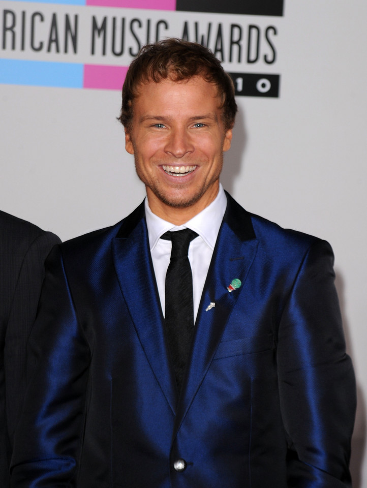 Brian Littrell (fot. Getty Images)