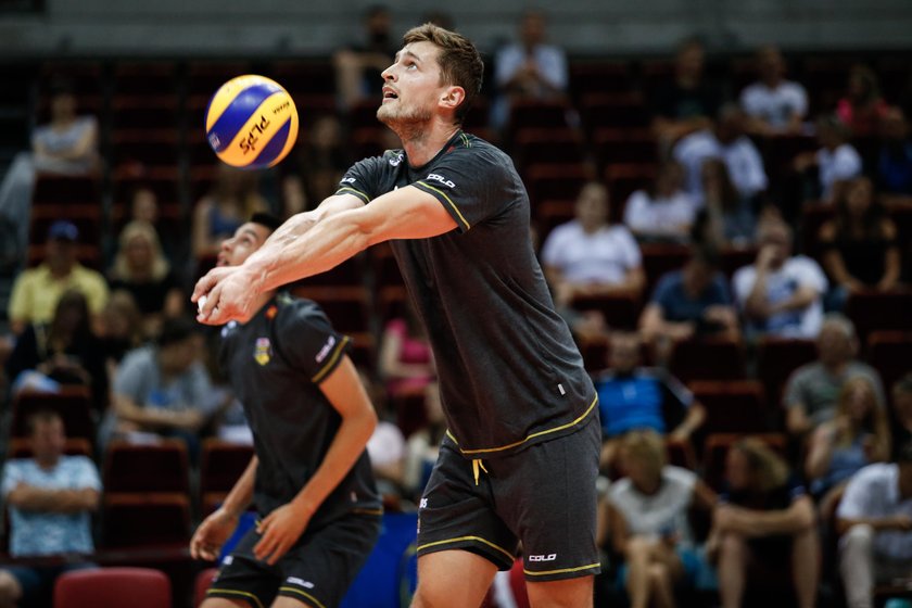 Siatkowka. PlusLiga. Lotos Trefl Gdansk. Trening. 10.08.2017