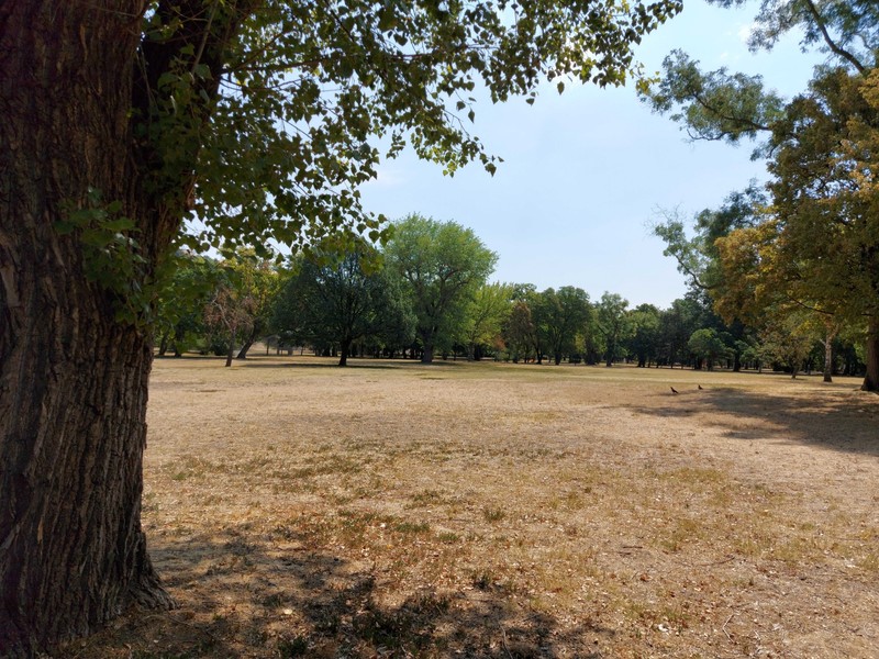 Vérmezzo is not spared by the lack of rainfall either.