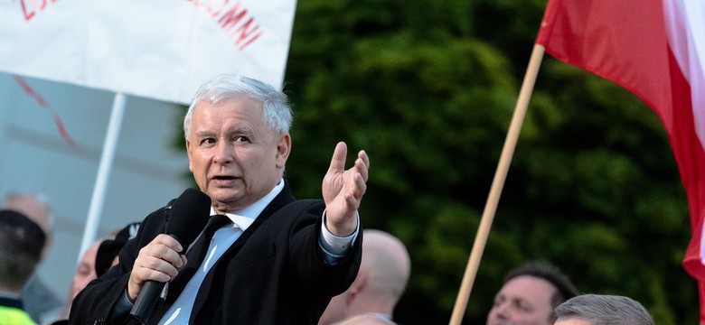 Kaczyński wskazuje, kto nie jest święty i popełnia grzechy