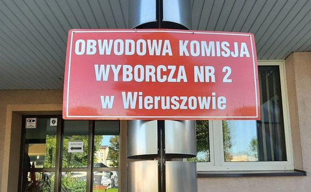 Komisja wyborcza w Wieruszowie