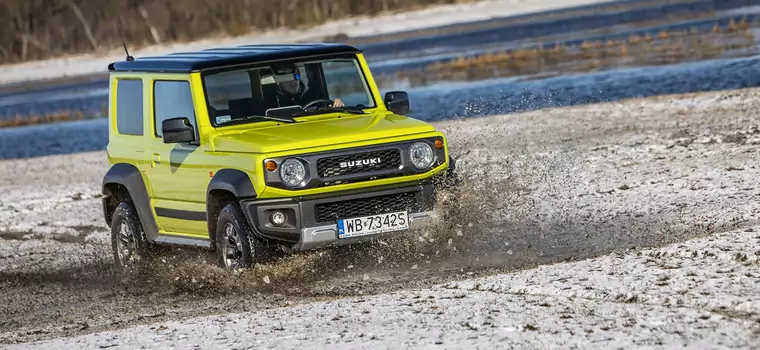 Suzuki Jimny 1.5 VVT 4AT - jego żywioł to teren | TEST