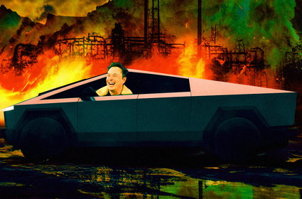 Elon Musk zapowiada, że jego cybertruck przetrwa armagedon. Tylko po co? [KOMENTATRZ]