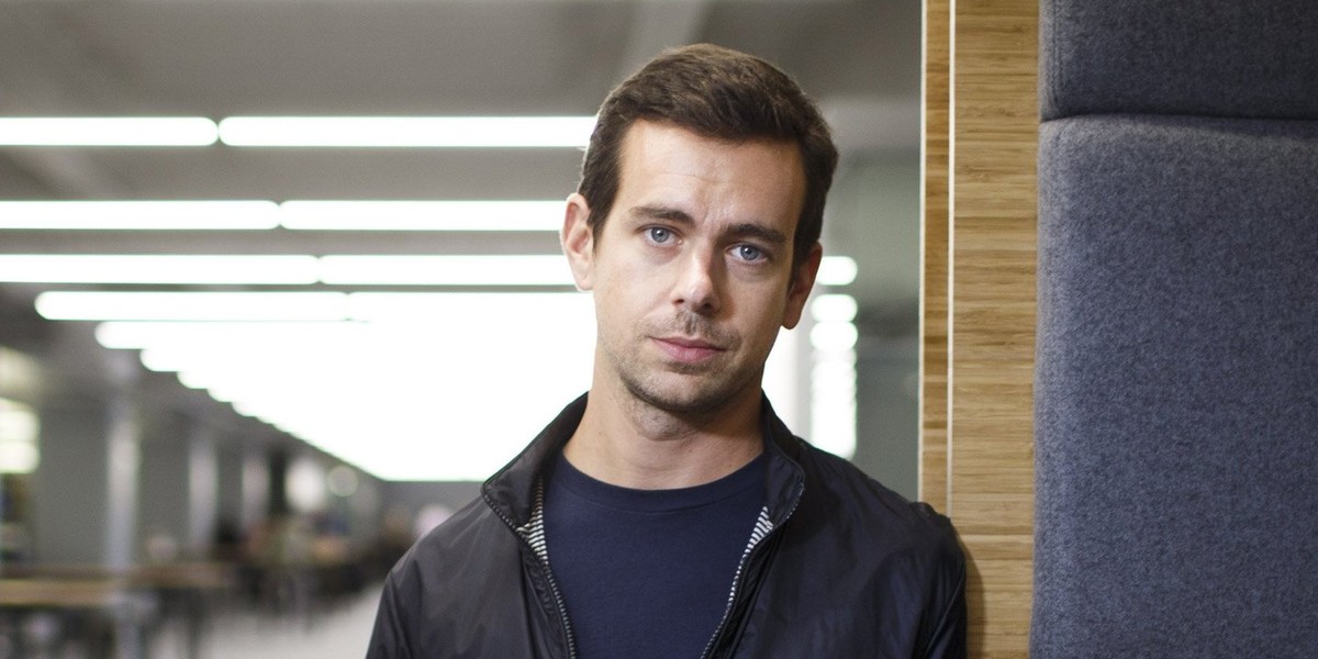 Jack Dorsey, prezes Twittera i Square