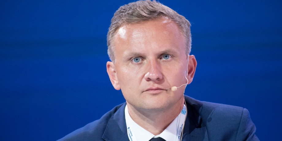 Wiceprezes Polskiego Funduszu Rozwoju Bartosz Marczuk