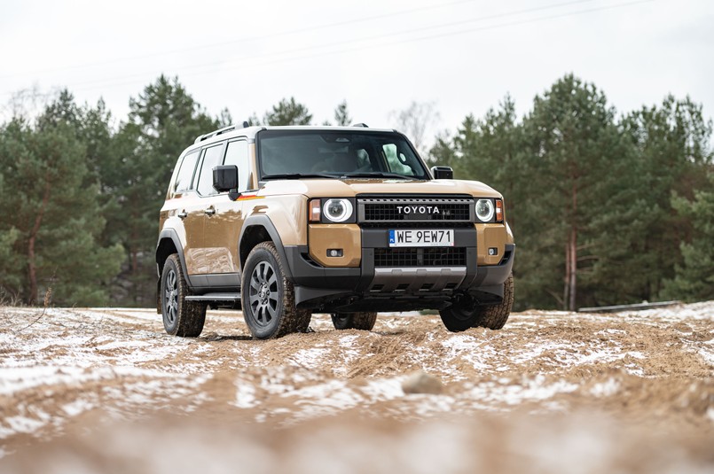 Toyota Land Cruiser First Edition