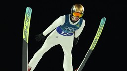 tomasiak i wąsek na podium w konkursie duetów. trzeci medal polskich skoczków narciarskich na igrzyskach olimpijskich