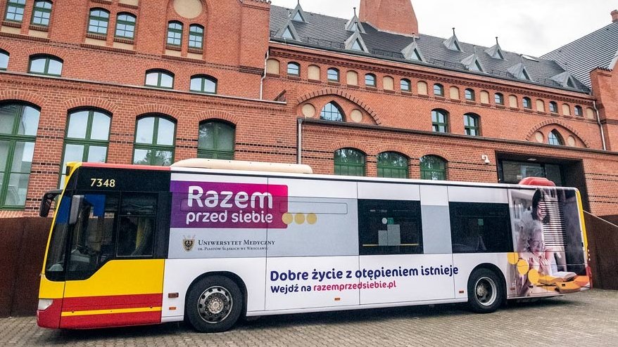  Darmowe badania będą wykonywane w punkcie zlokalizowanym w miejskim autobusie