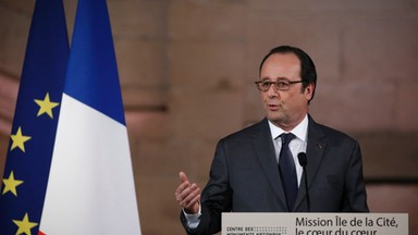 Francois Hollande zaniepokojony możliwością cyberataków przed wyborami