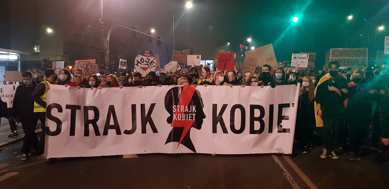 Strajk Kobiet w Krakowie