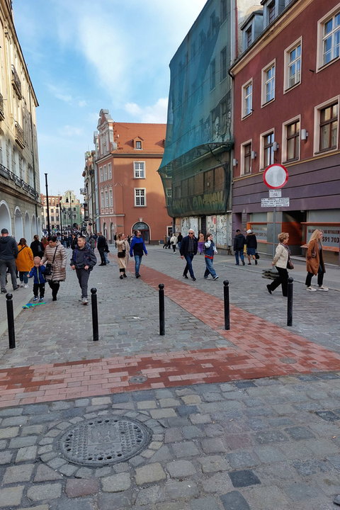 Tłumy na Starym Rynku w Poznaniu fot. Codzienny Poznań